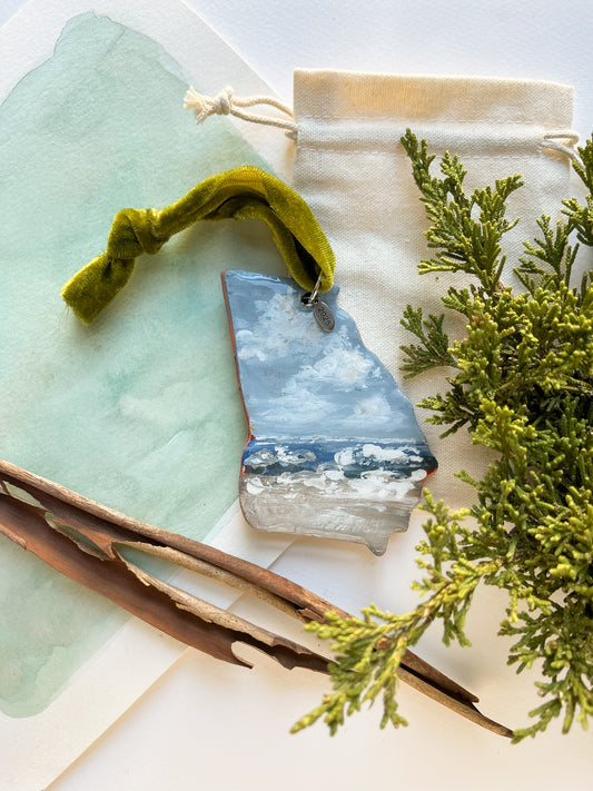 Tiny Georgia Landscape - Beach 3