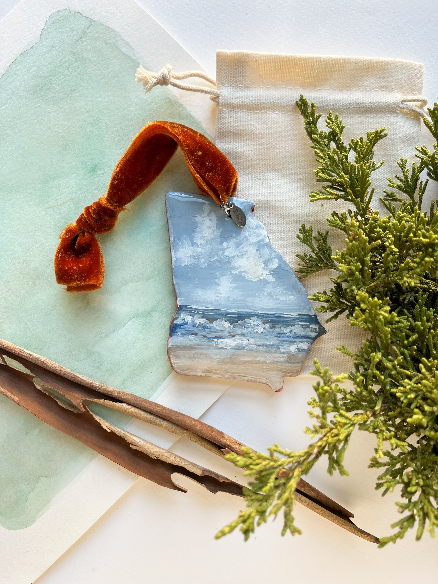 Tiny Georgia Landscape - Beach 2