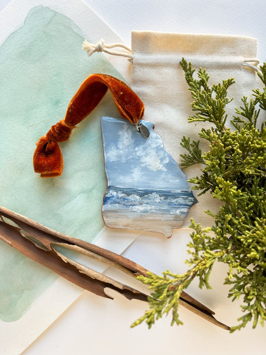 Tiny Georgia Landscape - Beach 2