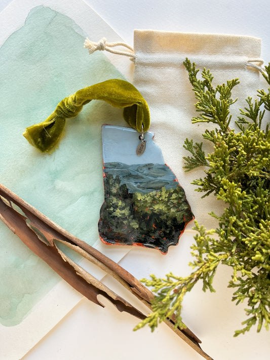 Tiny Georgia Landscape - Mountains 3