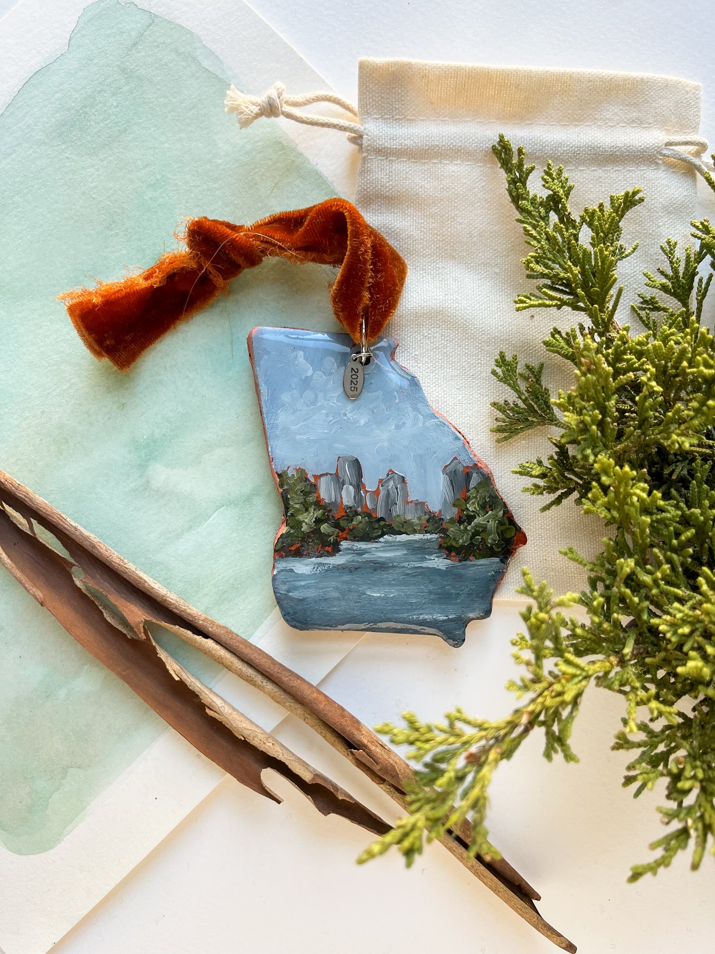 Tiny Georgia Landscape - Cityscape 2