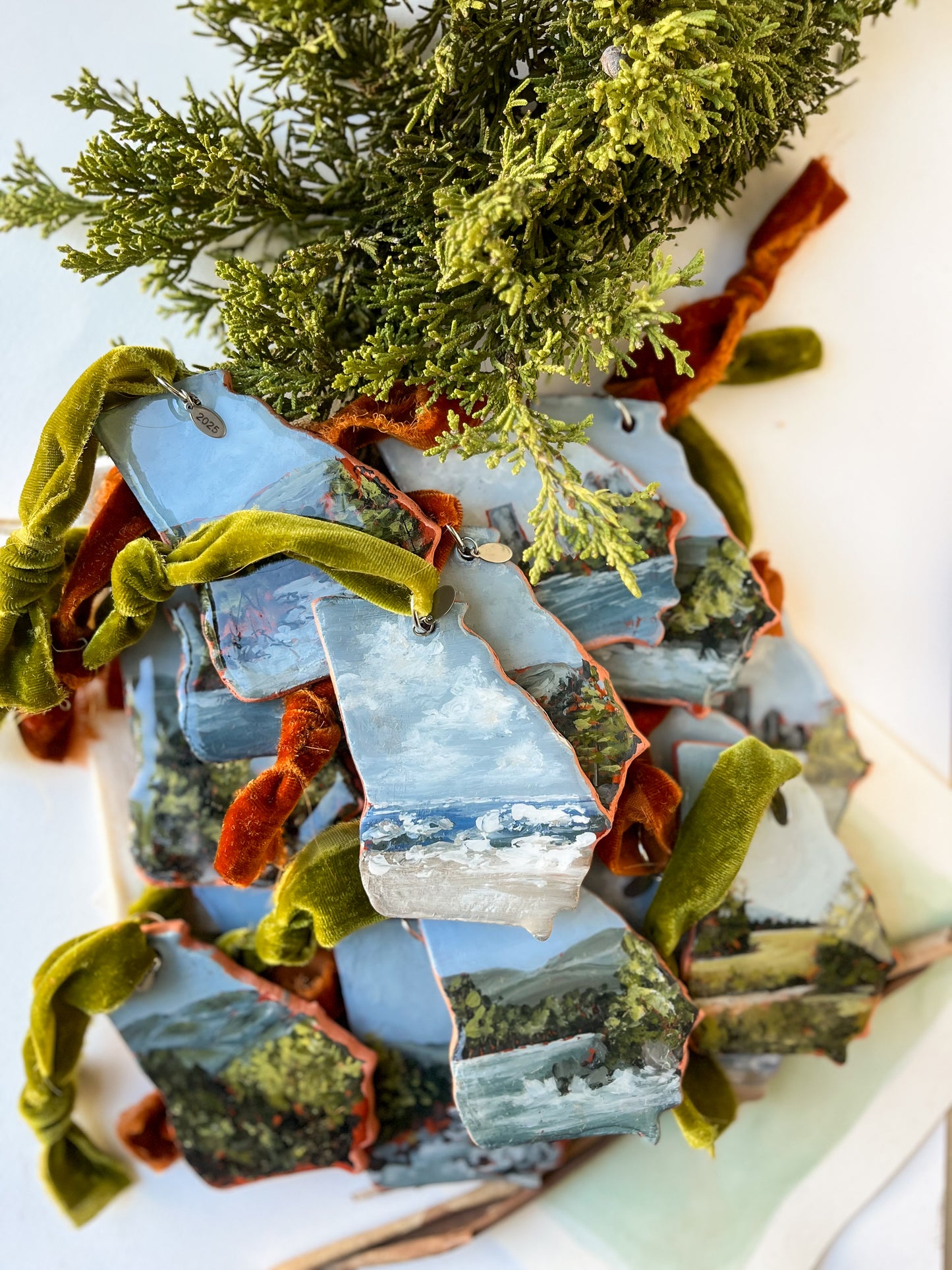 Tiny Georgia Landscape - Beach