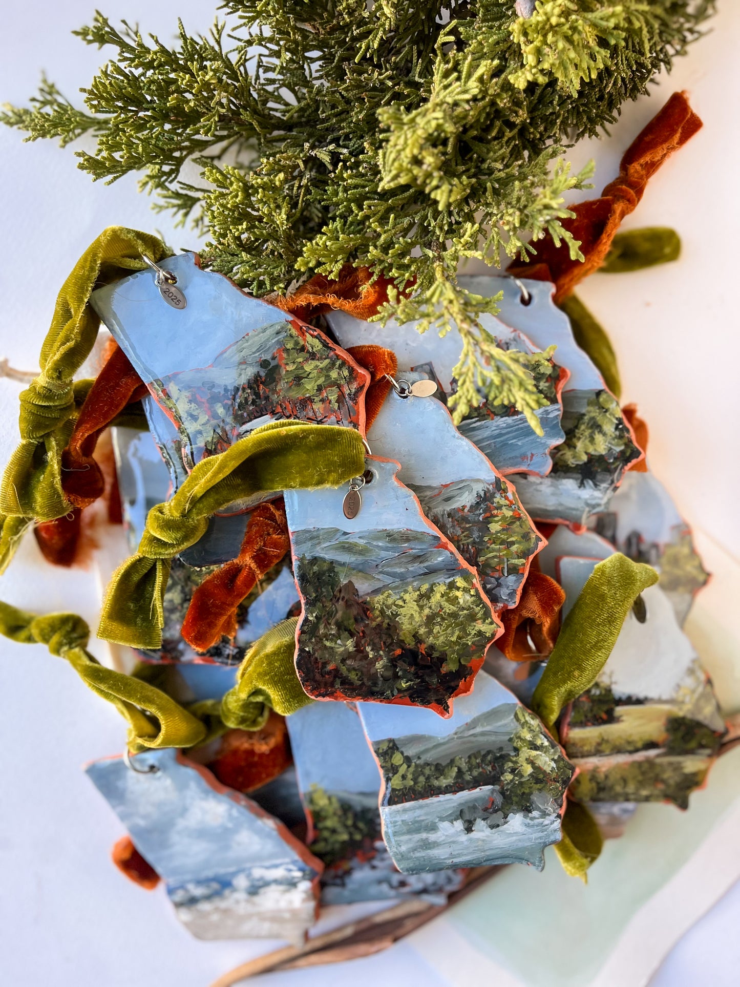 Tiny Georgia Landscape - Mountains 2