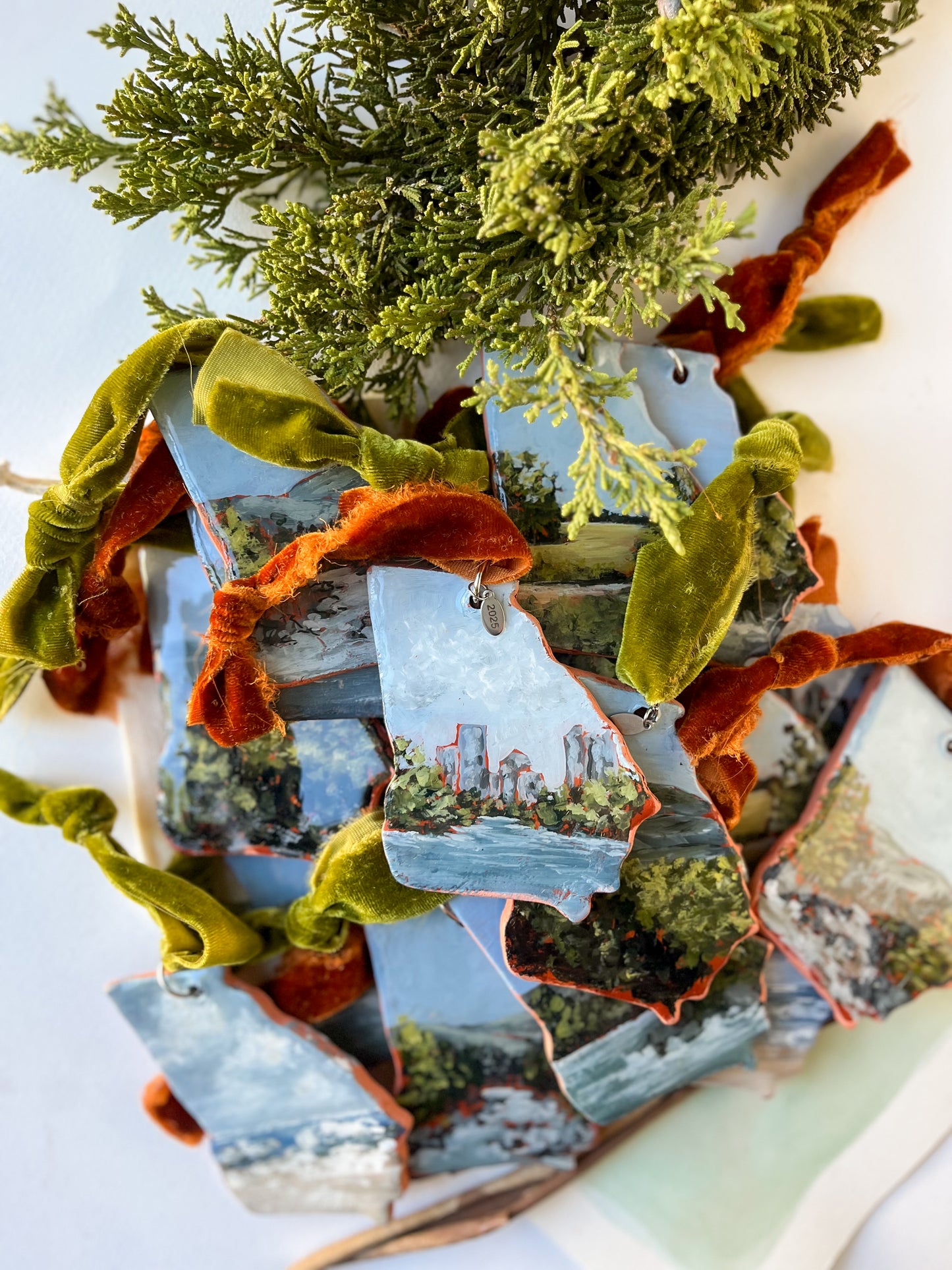 Tiny Georgia Landscape - Cityscape 3