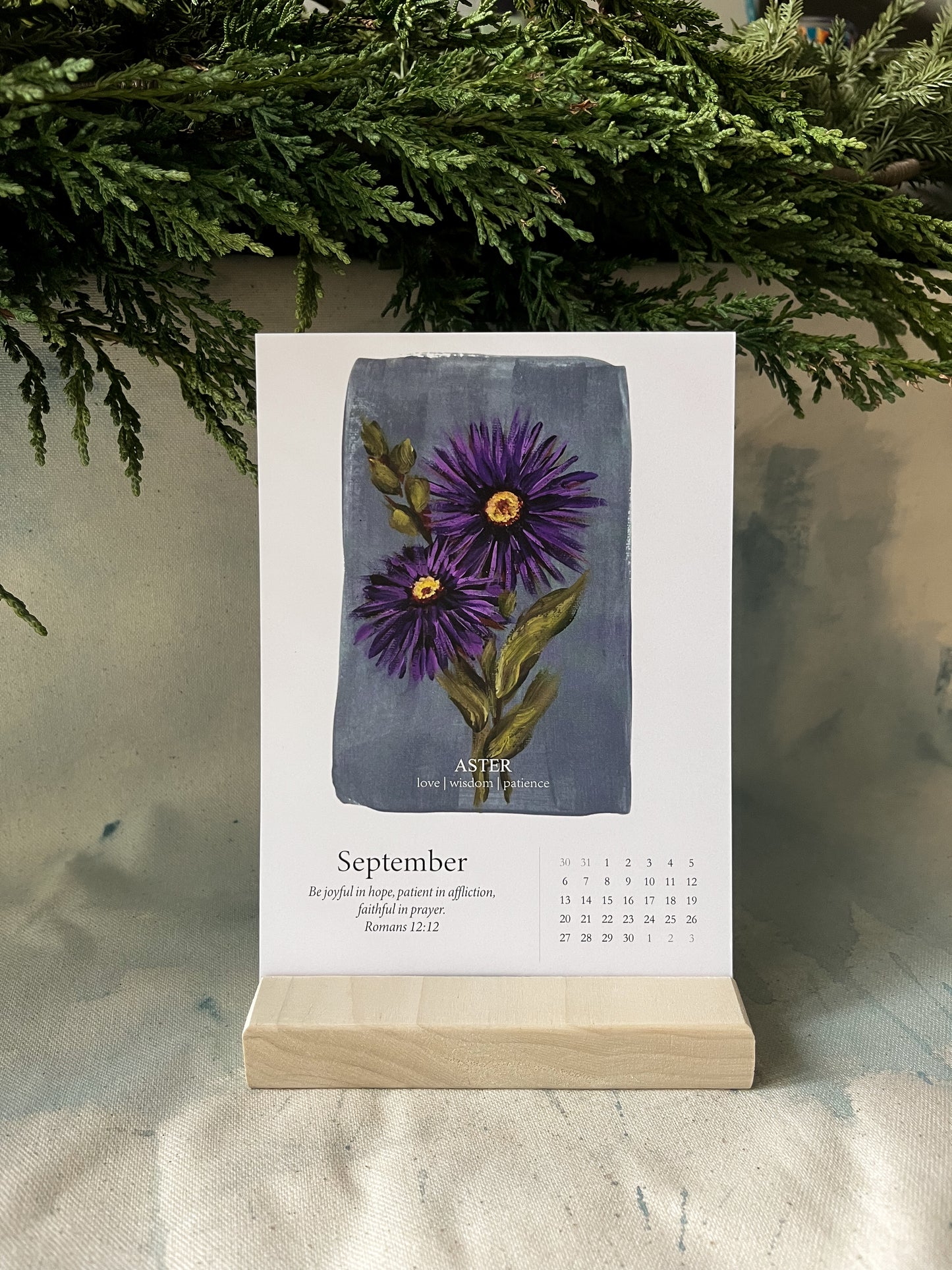 2026 Desk Calendar