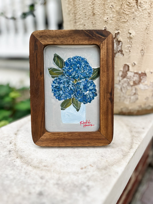 4x6 Framed Mini Bloom