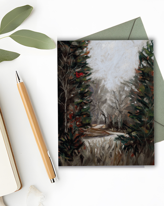 Winter Clearing Christmas Card Set