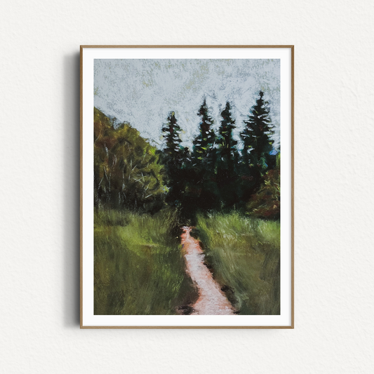 Forest Path - limited edition