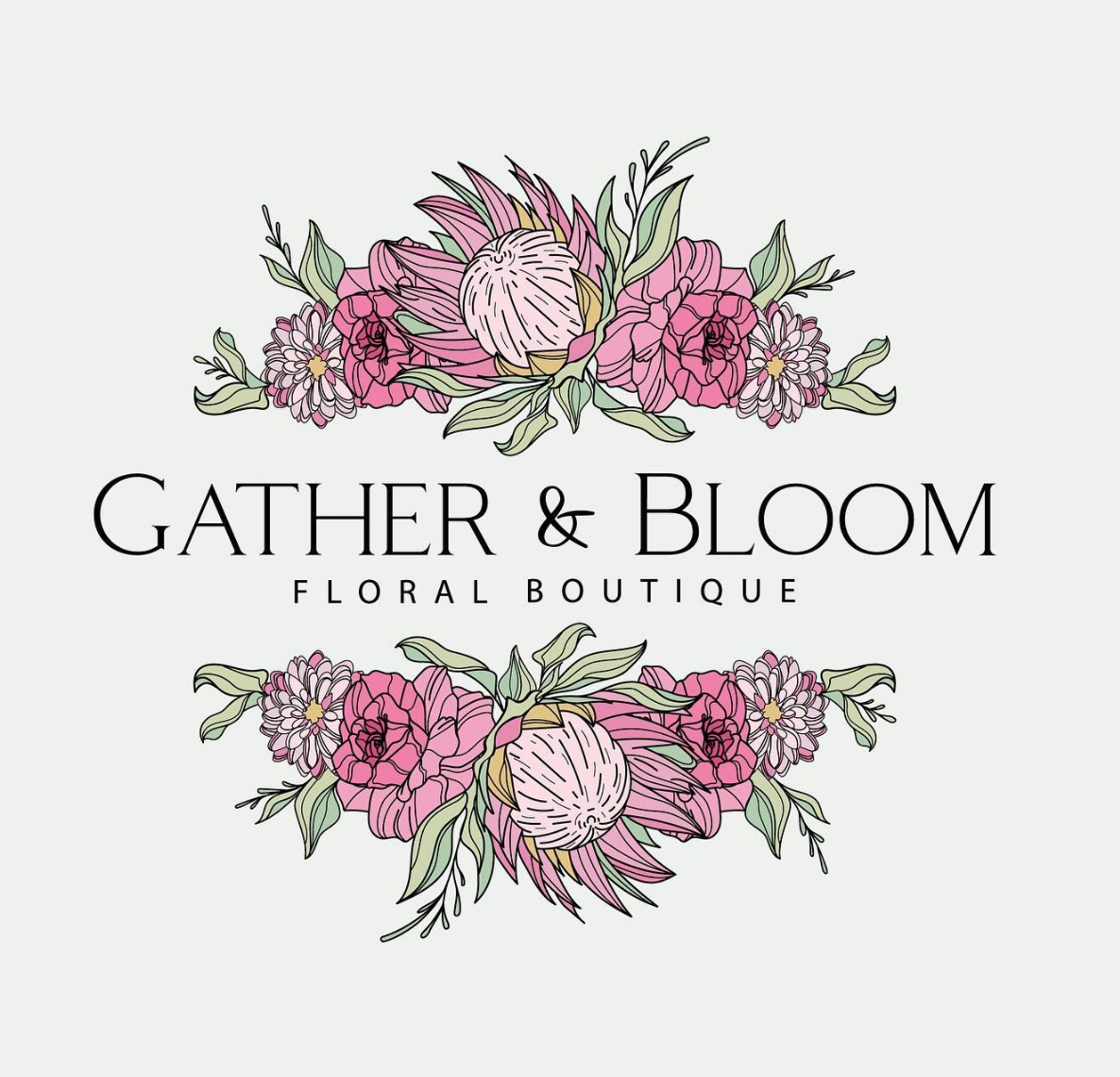 gather and bloom logo