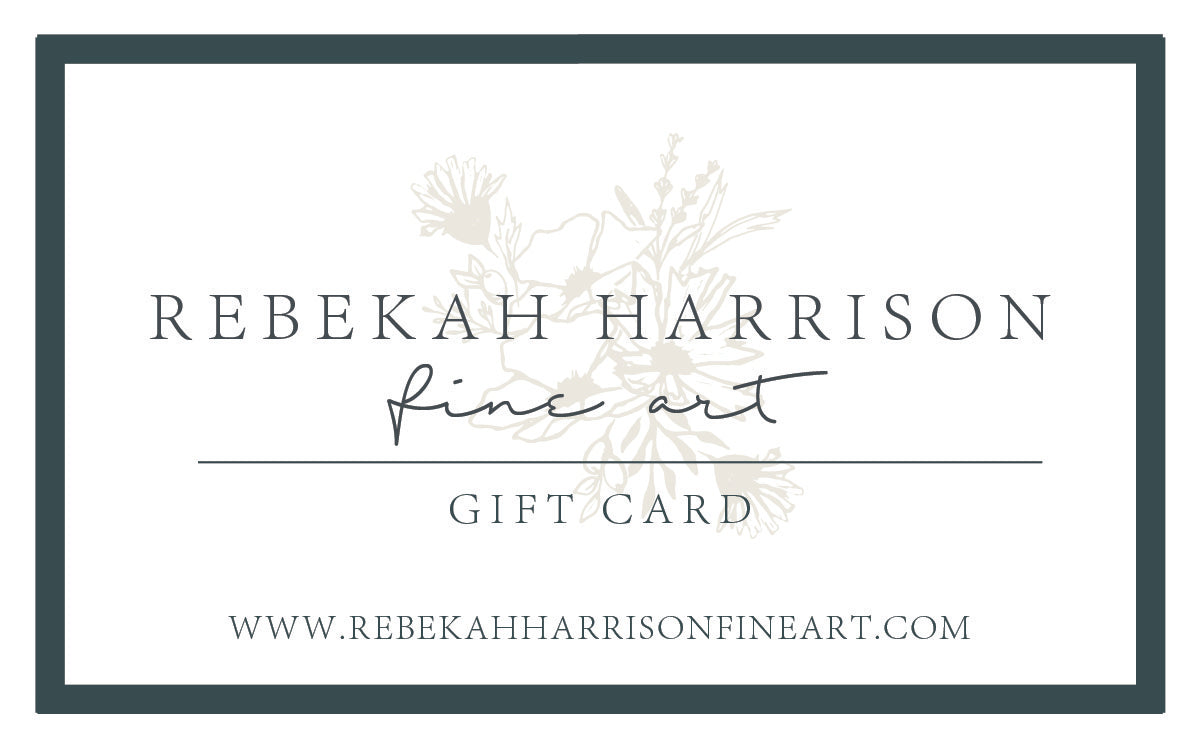 Rebekah Harrison Fine Art | Gift Card