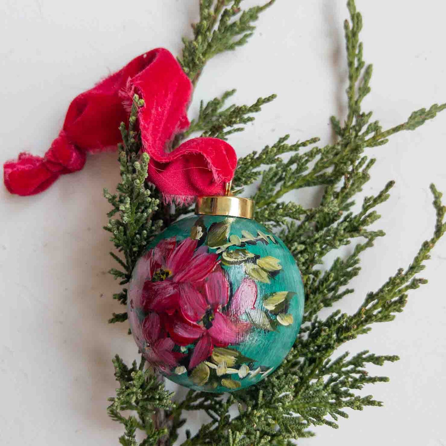 Heirloom Ornament - Floral 07
