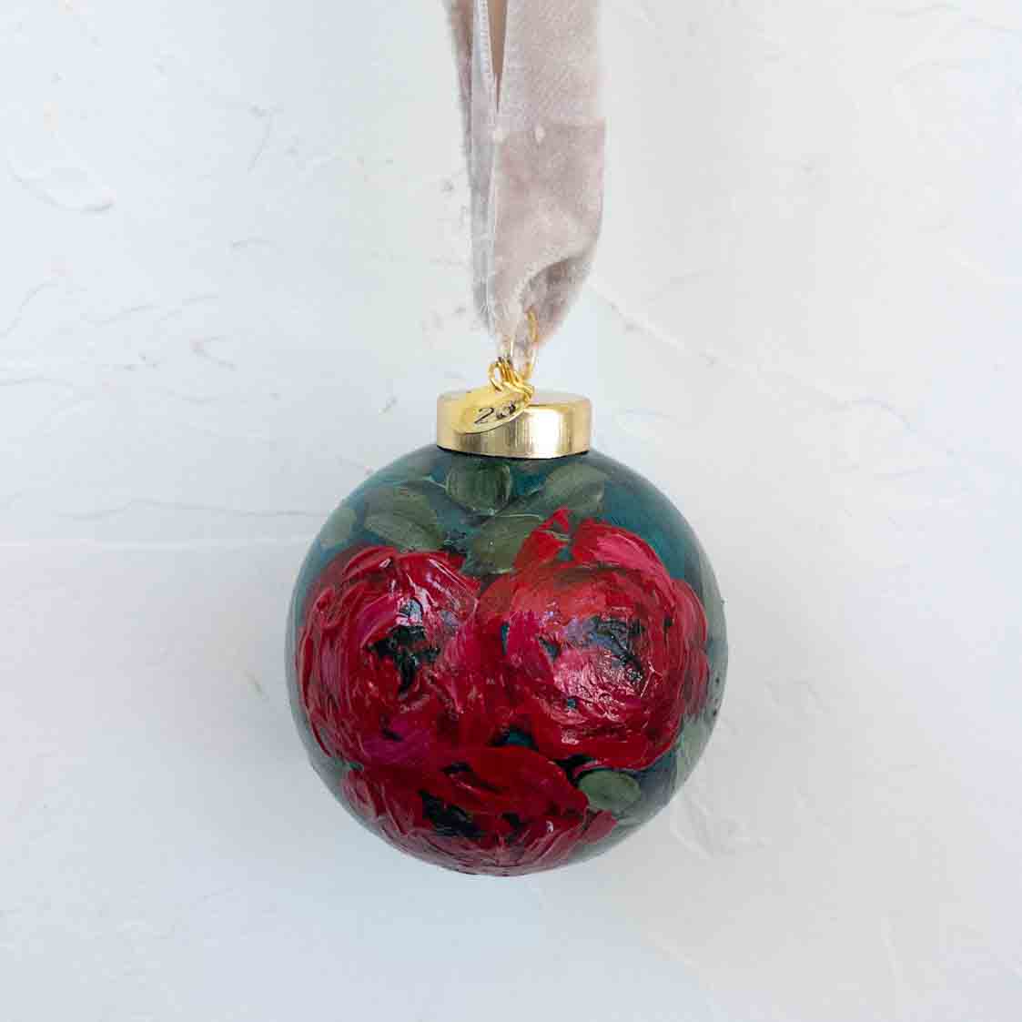 Heirloom Ornament - Floral 06